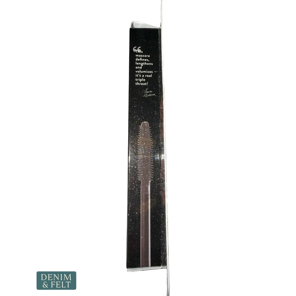 NEW Laura Geller Kajal Longwear Mascara Black Volumizing Curling 0.42 oz
